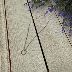 Lemondrop Sterling Silver Necklace